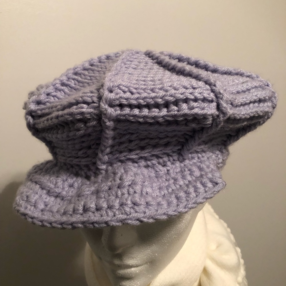 Throw Back Crocheting Hat. - image 1